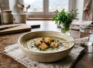 Soupe de légumes maison : la recette simple et réconfortante