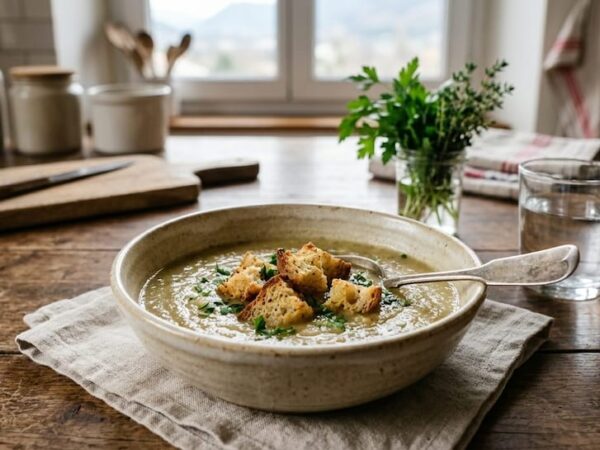 Soupe de légumes maison : la recette simple et réconfortante