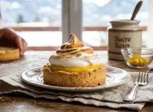 Tartelettes au Citron sur Palet Breton : le sablé qui change tout