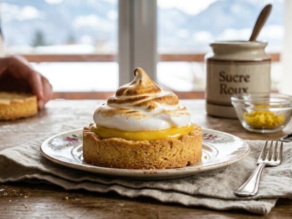 Tartelettes au Citron sur Palet Breton : le sablé qui change tout