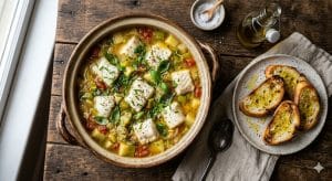 Lire la suite à propos de l’article Lieu noir aux légumes : La recette économique, saine et savoureuse