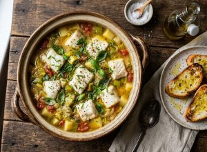 Lieu noir aux légumes : La recette économique, saine et savoureuse