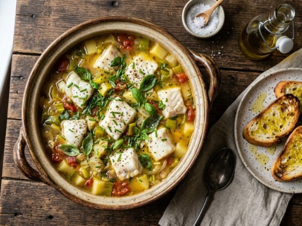 Lieu noir aux légumes : La recette économique, saine et savoureuse