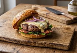 Lire la suite à propos de l’article Hamburger maison : le secret pour un pain et une viande parfaits