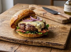 Hamburger maison : le secret pour un pain et une viande parfaits