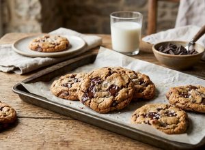 Cookies aux pépites de chocolat : la recette inratable, croustillante et fondante