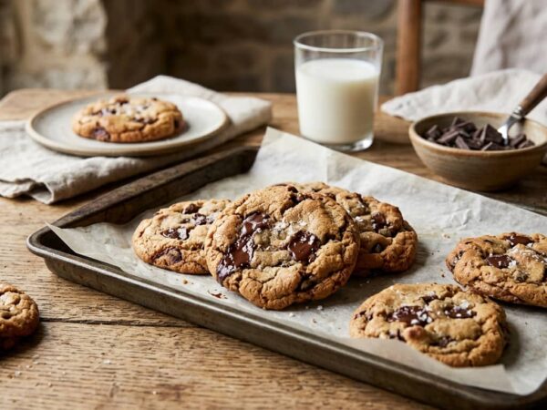 Cookies aux pépites de chocolat : la recette inratable, croustillante et fondante