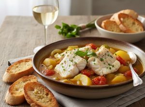 Lieu noir aux légumes : La recette économique, saine et savoureuse