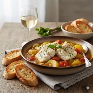 Lire la suite à propos de l’article Lieu noir aux légumes : La recette économique, saine et savoureuse