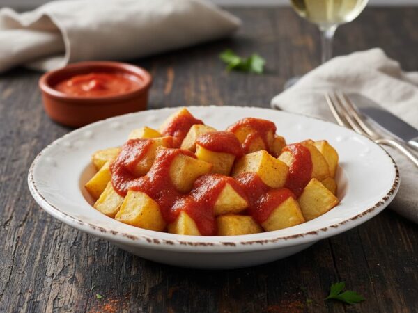 Patatas Bravas : La recette traditionnelle croustillante avec sa sauce bravas