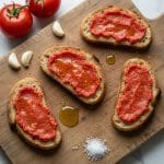 Pan con tomate : la recette traditionnelle catalane du pain à la tomate