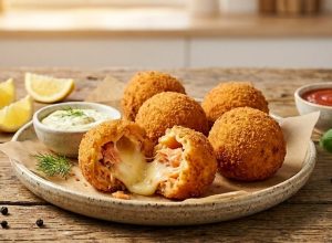 Arancinis au Saumon Fumé : Ma recette croustillante et fondante