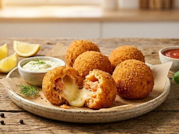 Arancinis au Saumon Fumé : Ma recette croustillante et fondante