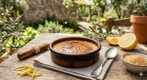 Lire la suite à propos de l’article Crème catalane traditionnelle : recette authentique à la texture soyeuse
