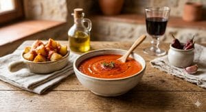 Lire la suite à propos de l’article La Véritable Sauce Bravas Maison : Recette Traditionnelle et Onctueuse