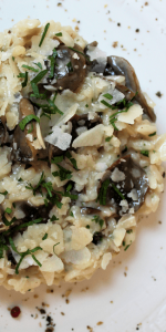 Risotto champignon